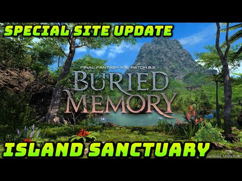 FFXIV: Island Sanctuary Images! - 6.2 Special Site Update!