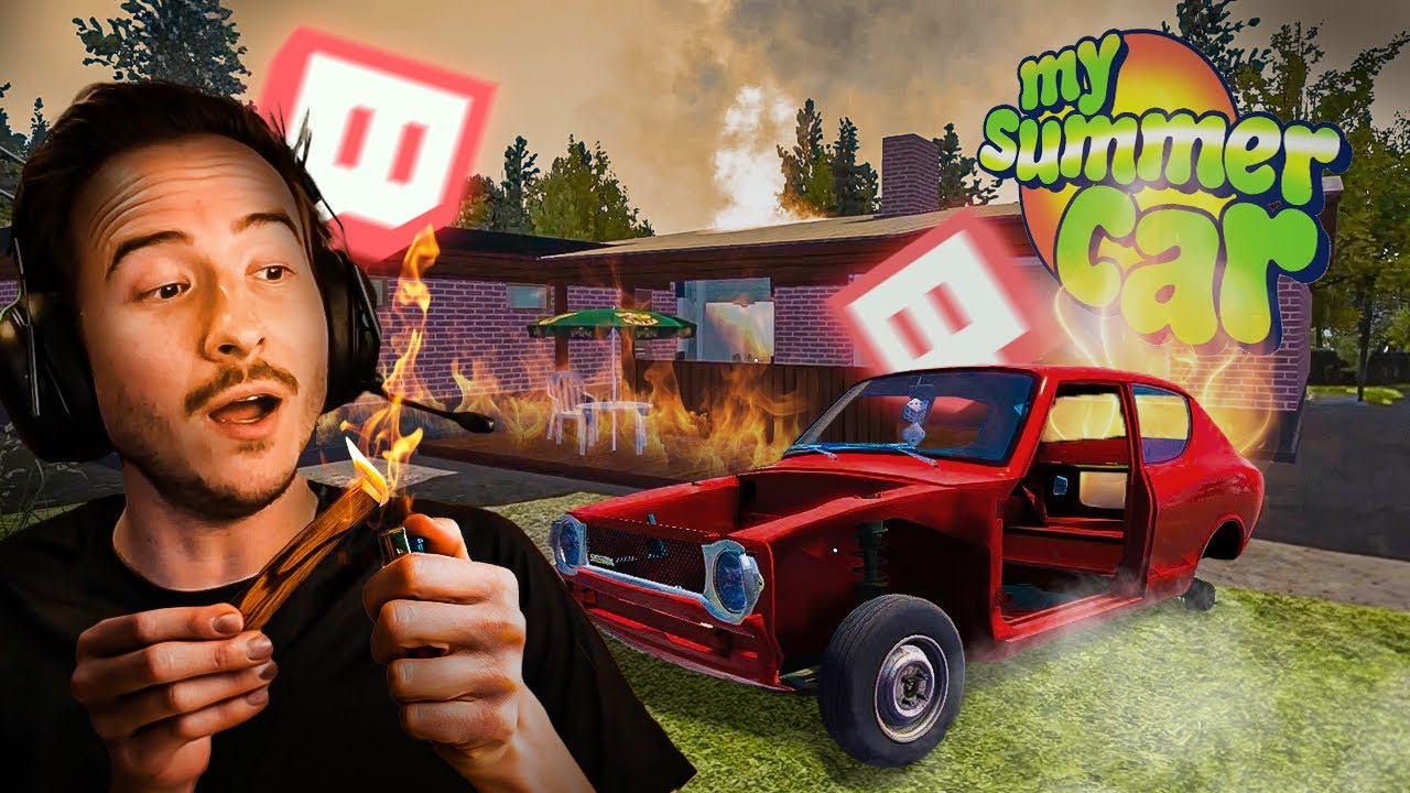 POUCE 👍 ( My Summer Car )