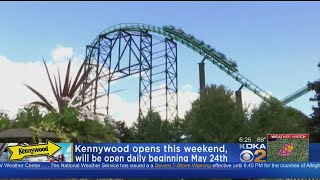 Kennywood Offers $18.98 Tickets To Celebrate Anniversary