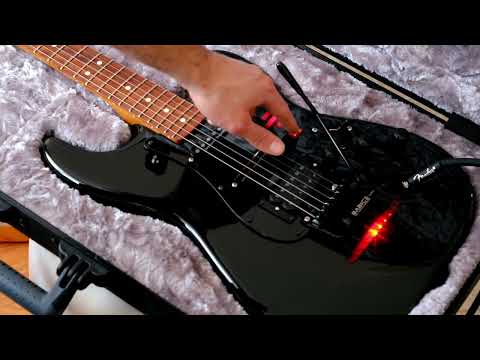 K.I.T.T-R Mod Fender® Stratocaster Black, The Knight Rider Strat image 19