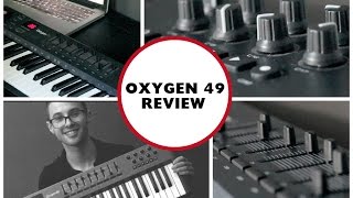 Video thumbnail for M-Audio Oxygen 49 Mk3 Ignite Review and Demonstration by RobsReviews