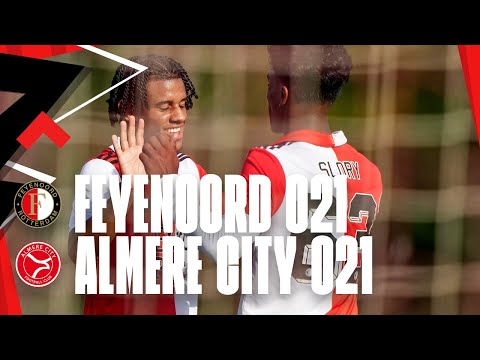 Highlights | Feyenoord O21 - Almere City O21 | FA 2022-2023
