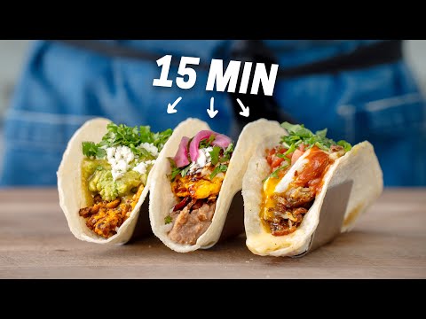 3 Breakfast Tacos You Can Actually Make in 15 Minutes Before Work (Ranked)