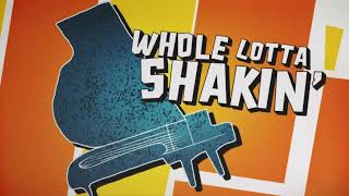 Jerry Lee Lewis - "Whole Lotta Shakin Going On" (Official Lyric Video)