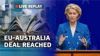 EU-Australia Free Trade Agreement Concluded: A New Era of Cooperation