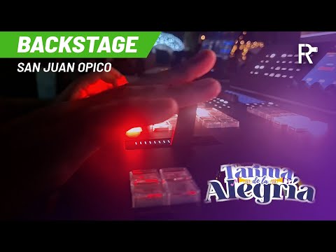 ¡Así se vivió el GRAN CIERRE! 🎆 Tarima de la Alegría en San Juan Opico