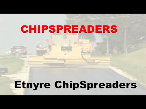 Etnyre Chip Spreader