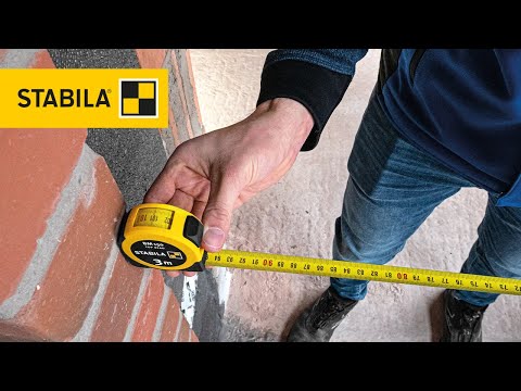 STABILA BM 150 pocket tape – English