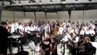 &quot;Éponine&#39;s Errand&quot; Les Misérables Concert Altoona High School 2012