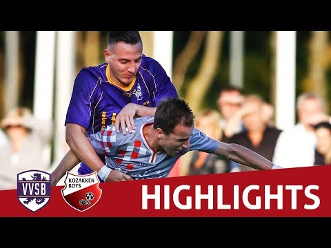 Highlights VVSB - Kozakken Boys 17/18 - Kozakken Boys TV