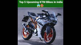 Top 5 Upcoming Ktm Bikes in India 2022 and 2023