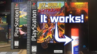 PlayStation long Box label Fix