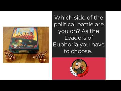 The Purge: #5414 Leaders of Euphoria: Choose a Better Oppressor: The social deduction game in the Euphoria universe