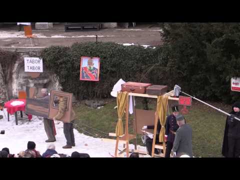 Švejk - ukázka z divadelního představení sdružení "Proradost"