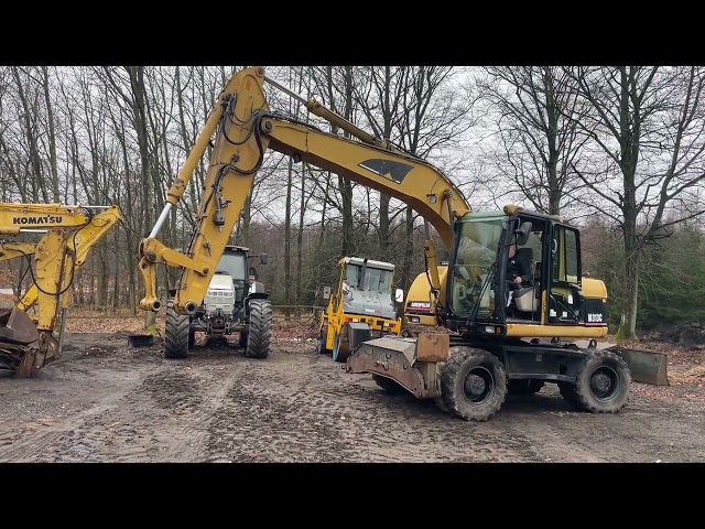 1316346 Wheel excavator Cat M313C