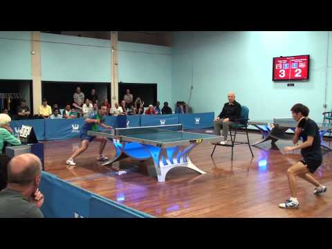Westchester Table Tennis Center - June Open Singles Finals (2014)