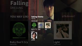 Download lagu Falling Slowly - DAESUNG (#BIGBANG) #allkdramaplaylist mp3