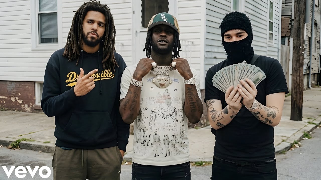 Yeat - UNO ft. Chief Keef, J Cole (Official Music Video)