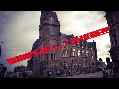 Disused Pudsey town Hall! What's really inside here???