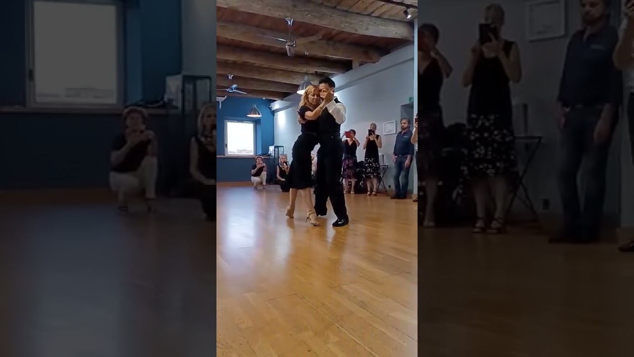 Diego Amado y Céline Ruiz - Pugliese - Tango argentino