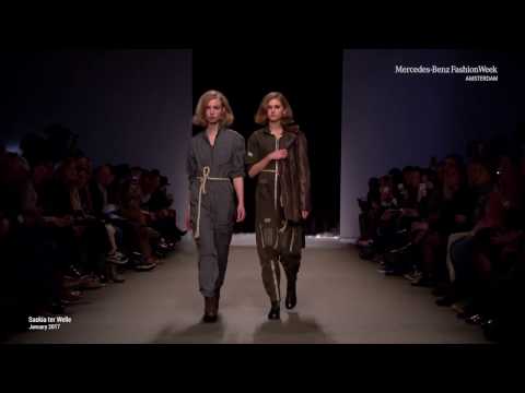 Saskia ter Welle - Mercedes-Benz FashionWeek Amsterdam January 2017