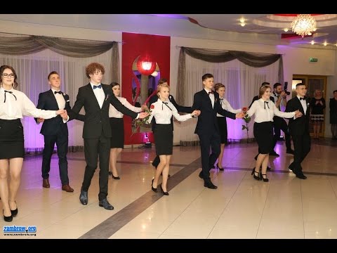 Studniówka 2017 - ZSO w Zambrowie - skrót - zambrow.org