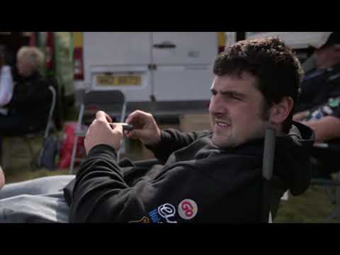 Dunlop behind the camera