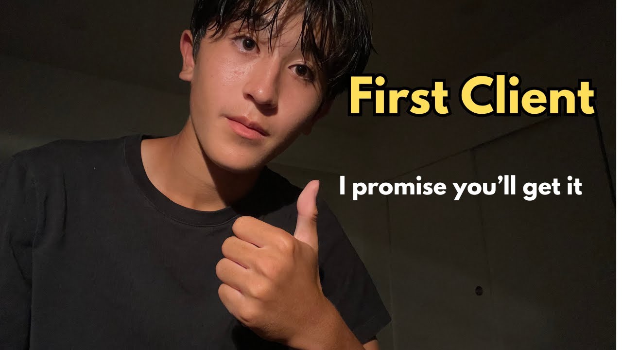 I PROMISE that you will get your first copywriting client