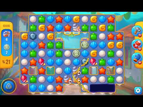 Fishdom 2021 - Level 6106   #playrix #fishdom #gaming