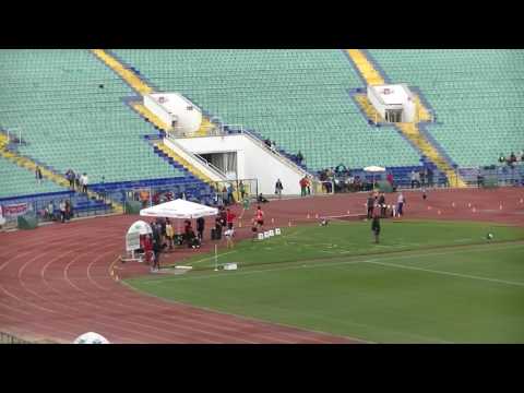 400m final, N Ch U18, Bulgaria - Alexander Zlatev 51.04