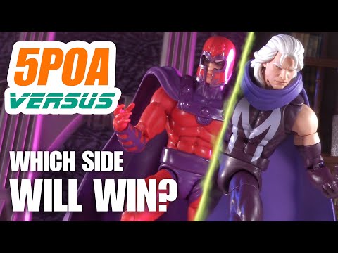 THE TRIAL OF MAGNETO! Marvel Legends X-Men 97 Series 1 Villain vs Series 2 Hero Action Figure Review