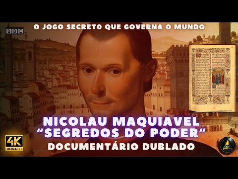 DOCUMENTARIO DUBLADO - MAQUIAVEL Poder, Fama e Manipulação (BBC) - O PRINCIPE do TERROR FILME DO ANO