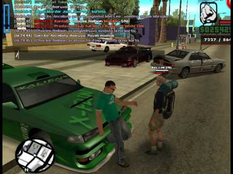 BANKAROT !!! SA:MP NewCity RPG Macedonia (Let's Play) #1..