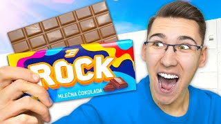 NAPRAVIO SAM ROCK ČOKOLADU!! NAPRAVIO SAM ROCK ČOKOLADU!!