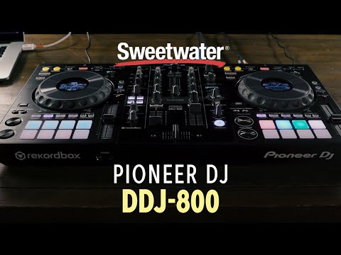 Contrôleur DJ Pioneer DDJ-800
