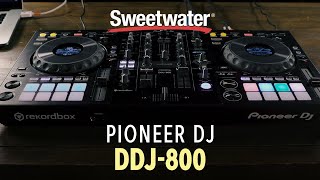 Video thumbnail for Pioneer DJ DDJ-800 2-deck Rekordbox DJ Controller Demo by Sweetwater