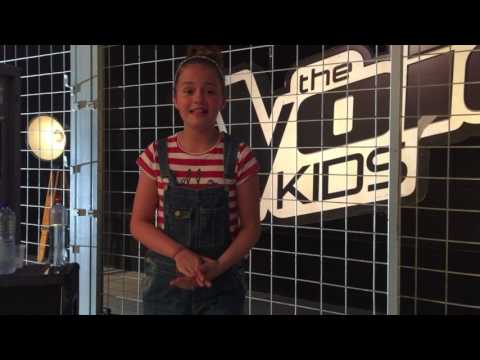 vlog#1 Wieke van The Voice Kids