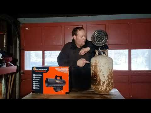 Is The Home Depot $99 Mr.Heater Propane Forced Air Heater Any Good For The Money?