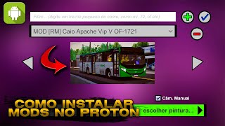 COMO ADICIONAR MODS NO PROTON BUS SIMULATOR - METODO FACIL E ATUALIZADO (2025) ANDROID