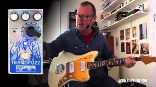 Video thumbnail for Shift Line: TERMOFUZZ - Jazzmaster demo by Brett Kingman