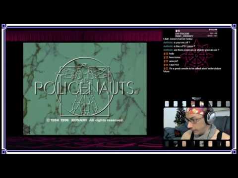 Policenauts (1996, PS) full playthrough PART 1