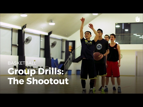 Group Drills: The Shootout | Basketball