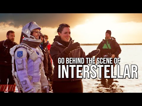GO BEHIND THE SCENES OF  "INTERSTELLAR" | Christopher Nolan movie.