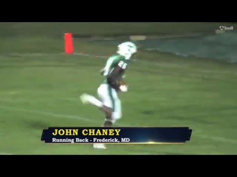 John Chaney - Tuscarora Running Back - Highlights