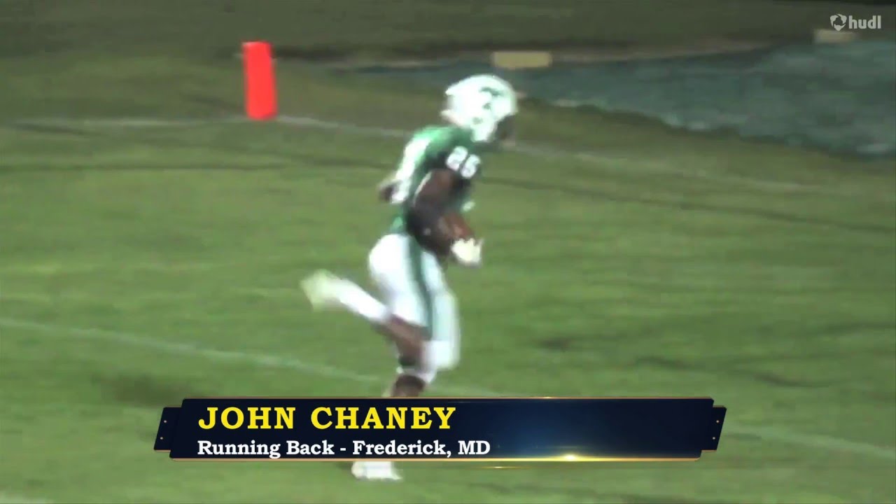 John Chaney - Tuscarora Running Back - Highlights