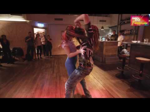 Ry'El + Jessica the Unicorn - Zurich Zouk Congress 2016 - Demo - Monday