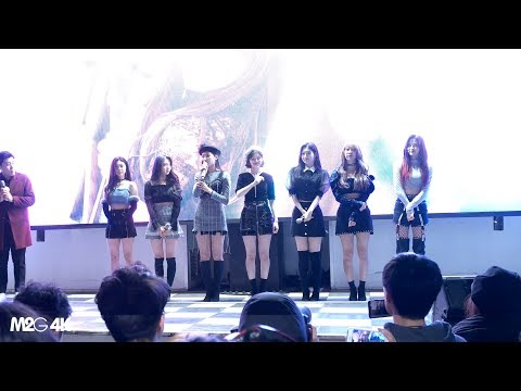 190323 다이아 DIA ( 토크2 ) 명동 버스킹 4K 직캠 Fancam
