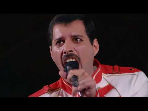 Videoclip de Tear It Up (Live) — Queen