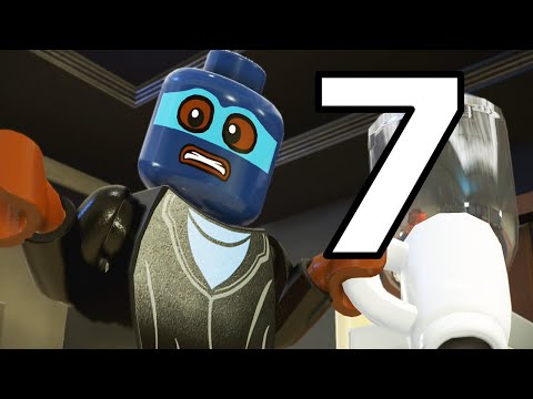 Lego The Incredibles Walkthrough Part 7 - No Commentary Playthrough (PS4)