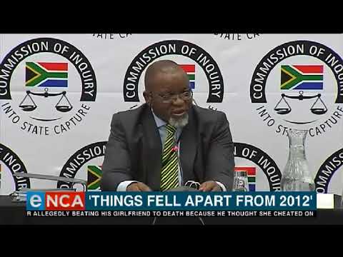 Mantashe details how things fell apart for the ANC
